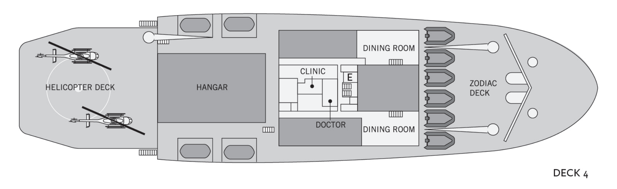 Quark Expeditions Kapitan Khlebnikov Deck Plans Deck 4.png